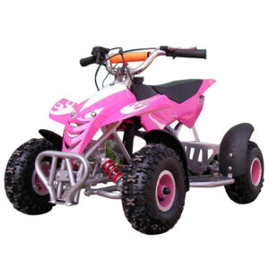 Mini Moto ATV 49cc 2T aro 4 Cuadrimoto Rosado