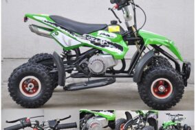 Mini Moto atv 49cc 2T aro 4 Cuadrimoto Verde