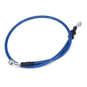 Tubo Manguera de Freno Flexible Hidraulico Moto 1mt Azul
