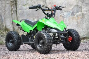 Mini Moto atv 49cc 2T aro 6 Cuadrimoto Verde