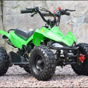 Mini Moto atv 49cc 2T aro 6 Cuadrimoto Verde