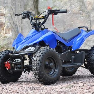 Mini Moto atv 49cc 2T aro 6 Cuadrimoto Azul